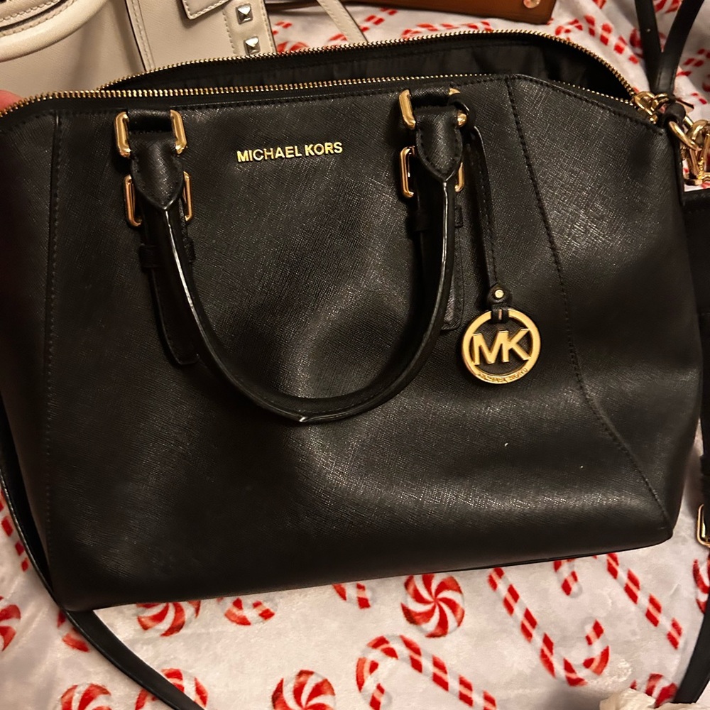 Michael Kors Black Handbag